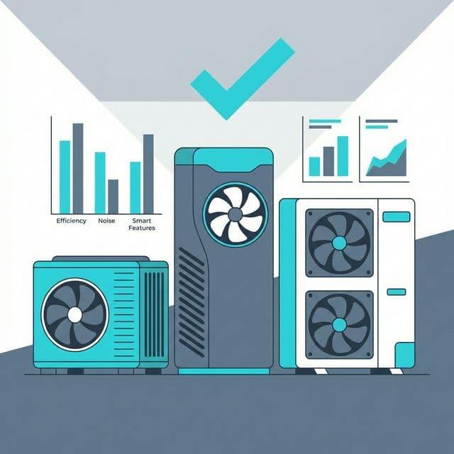 Comparatif des Marques de Climatisation 2026 : Daikin vs Mitsubishi vs Atlantic