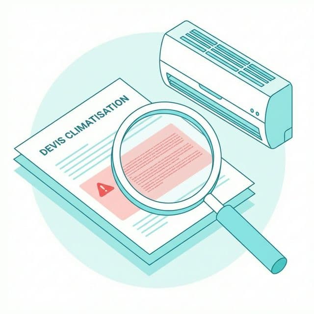 7 Pièges à Éviter sur un Devis Climatisation (Guide 2026)